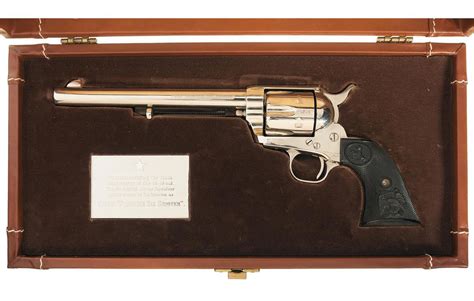 Colt Peacemaker Centennial Commemorative Single Action Army Revolver