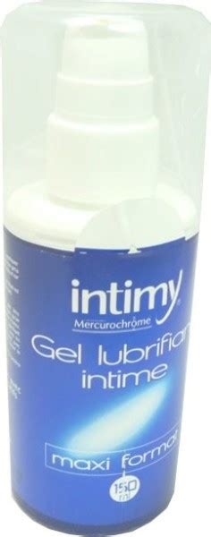Il lutte contre le développement des mauvaises bactéries et réduit les risques d'infections. INTIMY GEL LUBRIFIANT INTIME 150ML