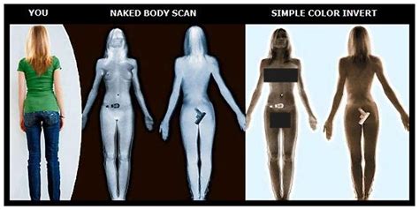 TSA To Remove A FEW Naked Body Scanner Machines From Airports