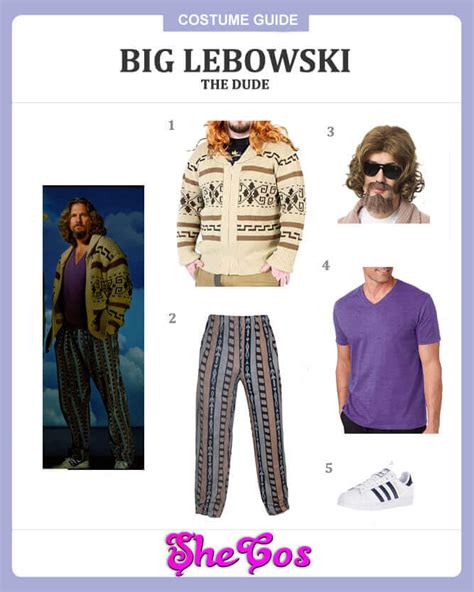 The Ultimate Big Lebowski The Dude Costume Ideas Shecos Blog