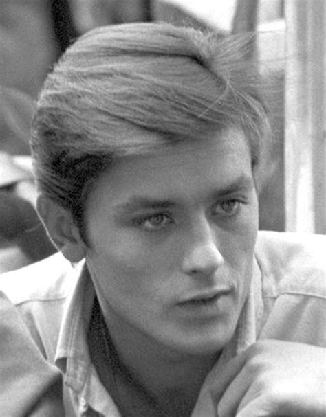 Alain fabien maurice marcel delon (french: Is Alain Delon (when young) the most handsome man ever ...