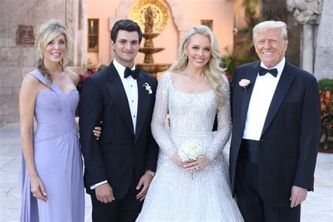 Tiffany Trump S Family Share Photos From Her Lavish Mar A Lago Wedding