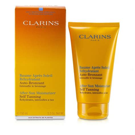 clarins clarins after sun moisturizer self tanning 150ml 5 3oz