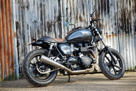 Defining the bonneville in modern motorcycling terms is problematic: Racing Cafè: Triumph Bonneville SE "Blackie" by Spirit of ...