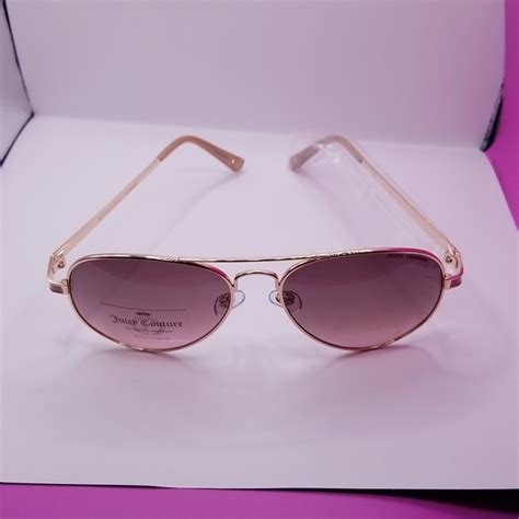 Juicy Couture Accessories Juicy Couture Womens Aviator Sunglasses