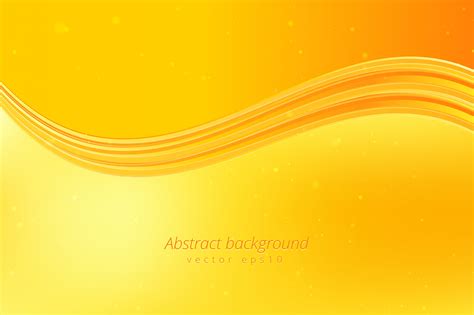 Yellow Wave Background 570801 Vector Art At Vecteezy
