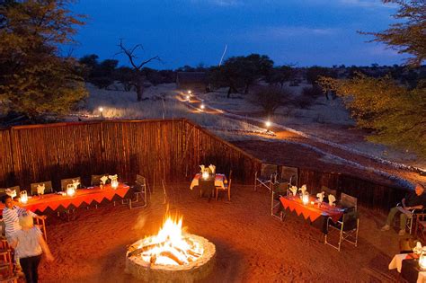 Camelthorn Kalahari Lodge Join Up Safaris