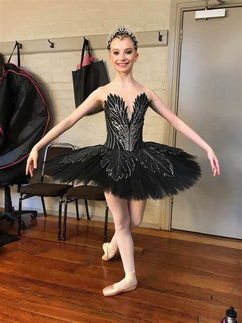 Primrose Black Swan By Tutus And Costumes Hearts Of Angels By Sylvia Heather Black Swan