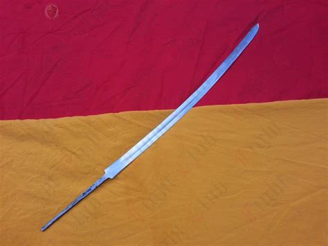 Sword Blank Full Tang And Tempered Longsword