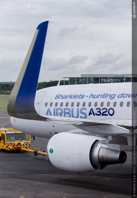 Nordam Is Now The Exclusive Airbus Endorsed Provider Of A320 Sharklet