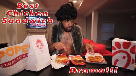 Dating in the kitchen ep 21 eng sub latest drama. FUNarios - Best Chicken Sandwich Drama (Chick-fil-a ...