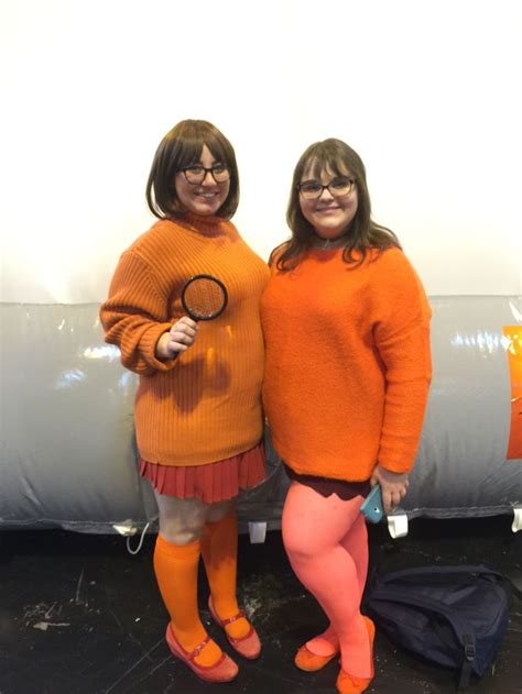 Scooby Doo Velma Dinkley Cosplay Birmingham Comic Con 2016 Velma Dinkley Velma Christmas