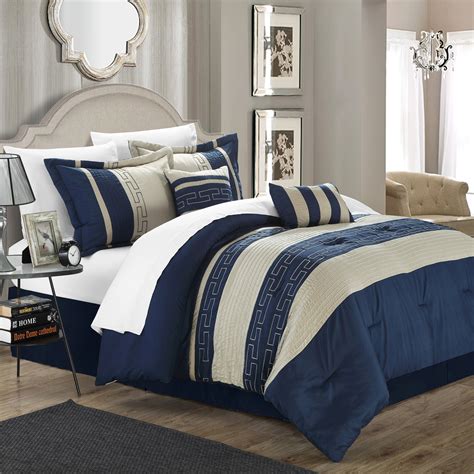 Get the best deals on comforters home bedding sets. Chic Home Carlton 6 Piece Comforter Set & Reviews | Wayfair