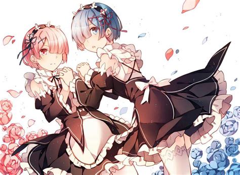 Ram And Rem Rezero Cosplay 😍👍 Anime Amino