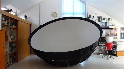 Foldable dome Screen - Actual Technology Company Limited
