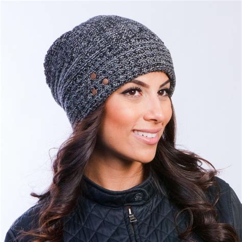 Girl Wearing Beanie Courtesy Of Beanieville Knitted Hats Beanie Beanie Style