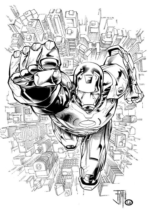 Iron Man By Francis Manapul Heróis De Quadrinhos Desenhos Para