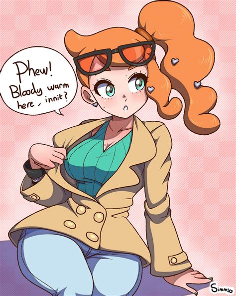 Pokemon Sword And Shields Sonia Already Stripped Of Her