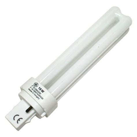 Ge 97578 F18dbx830eco Double Tube 2 Pin Base Compact Fluorescent