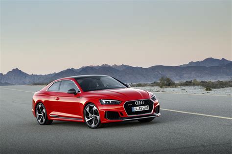 All New 2017 Audi Rs5 Coupe From €80900 In Germany Autos Hoy