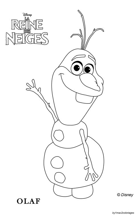 Here you will find all the heroes of the disney animation film and with them will go to a fascinating winter journey. Olaf Coloring Pages - Coloring Home