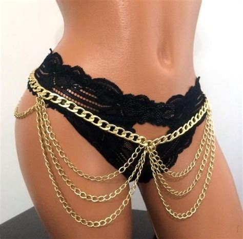 Bikini Chain Link Waist Chain In Body Chain Jewelry Fashion