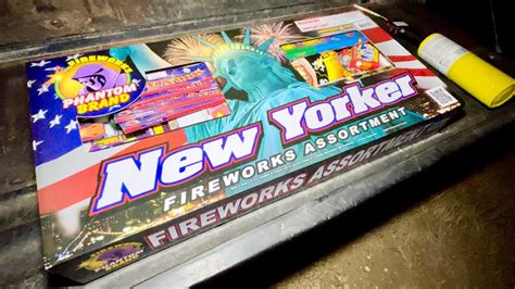 New Yorker Firework Assortment Is It ACTUALLY Worth It YouTube