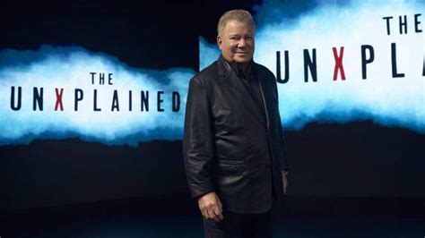 The Unxplained William Shatner Hosts New History Channel Show