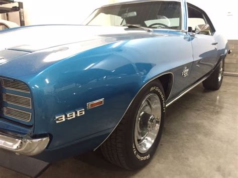 1969 Cherolet Camaro Rsss 396 Big Block 4 Speed For Sale Chevrolet