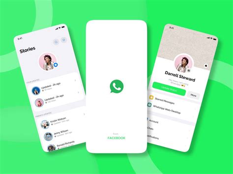 Whatsapp Redesign Concept Uplabs