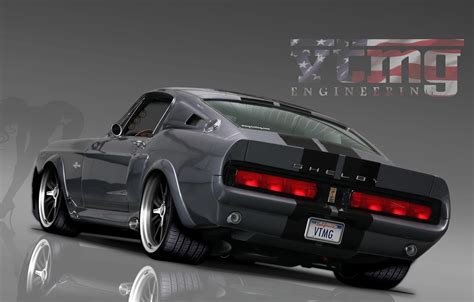 Classic Cobra Eleanor Ford Gt Hot Muscle Mustang Rod