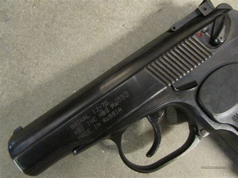 Russian Baikal Ij 70 9mm Makarov Se For Sale At