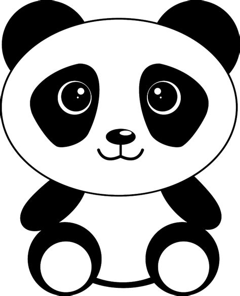 Cute Panda Cartoon Clipart Image Gallery Yopriceville Wikiclipart Riset