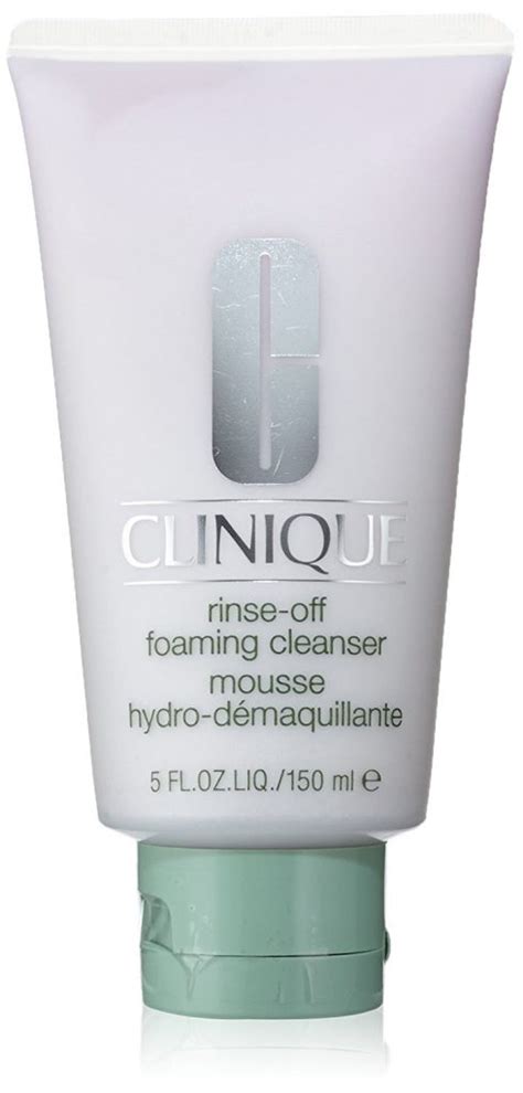 Clinique Cleansing Range Rinse Off Foaming Cleanser 150ml Solippy