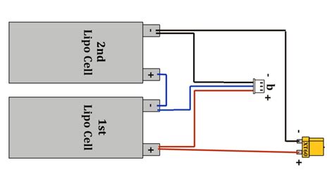 A lipo cell has a nominal voltage of 3.7v. TamiyaBase.com - "Tamiya Style" Lipo Packs Redux