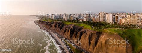 Aerial View Of Lima Peru Stock Photo Download Image Now Lima Peru