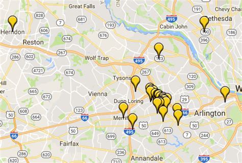 Where Is Falls Church Exactly Greater Greater Washington