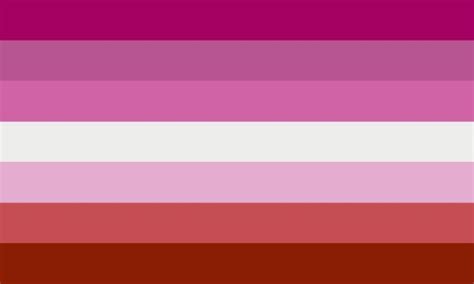 Lesbian Flag Telegraph