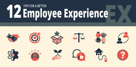Better Employee Experience 12 Tips For Better Ex Free Infographic