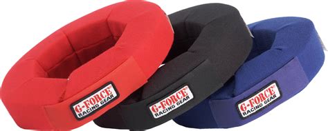 Offering quality and value for everyday racers! G-Force Racing 4122SMLBU Neck Braces | Autoplicity