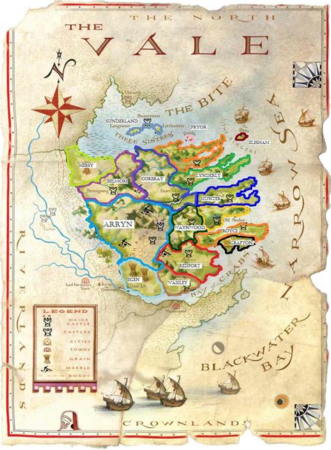 Where Did You Find The Riverlands Map With The