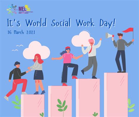 Happy World Social Work Day 2021 Jockey Club Mel Institute Project