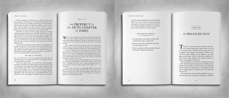Interior Layout | Book Design