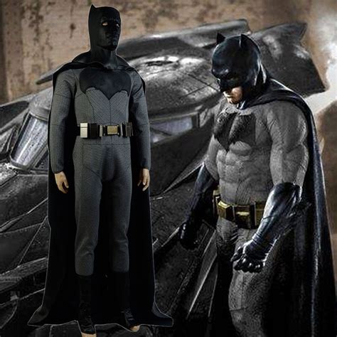 And with superman and batman at war with one another, a new hazard appears, putting mankind in. Batman Bruce Wayne Cosplay Batman v Superman Dawn of ...