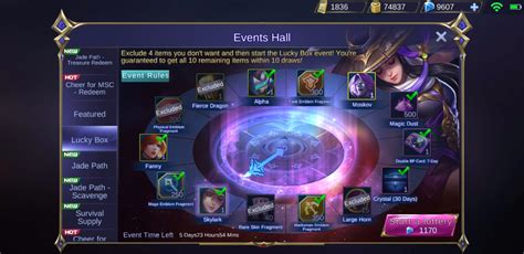Jangan ragu untuk memakai aplikasi ini, dijamin siapapun bisa memakainya. Apa Itu Lucky Box ML Atau Epic Showcase Mobile Legends ...