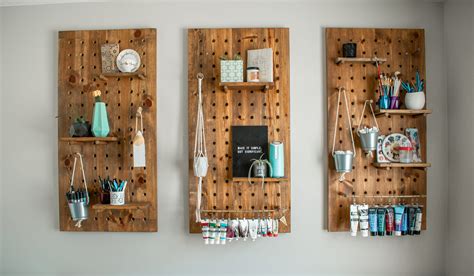 Diy Office Pegboard Functional And Flexible Organization Parking It