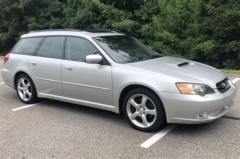 2005 Subaru Legacy 25gt Limited Wagon For Sale Cars And Bids