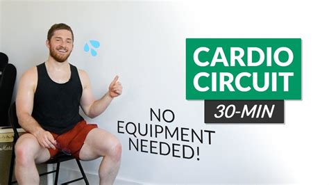 30 Min Cardio Circuit No Equipment Needed Cardio Circuit 002 Youtube