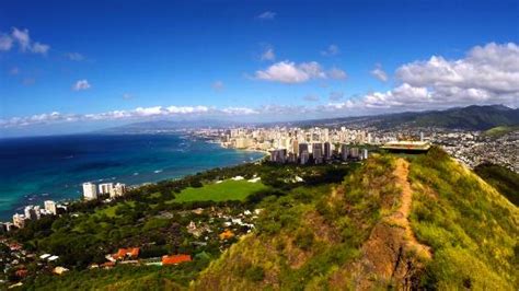 Beautiful Hike Diamond Head State Monument Honolulu Traveller