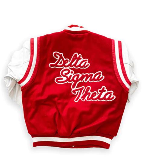 Delta Sigma Theta Varsity Jacket Jackets Creator